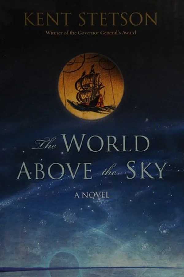 Capa de The world above the sky