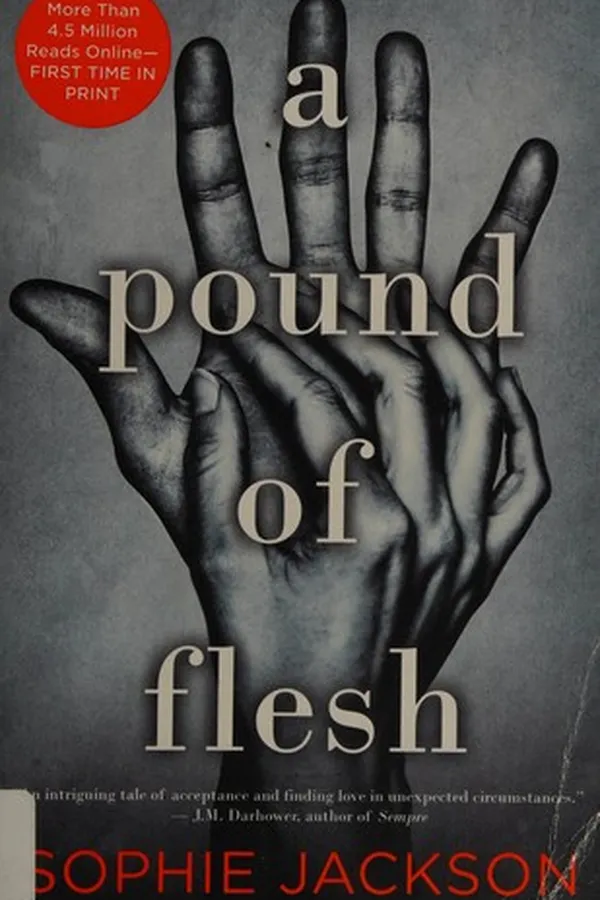 Capa de A pound of flesh