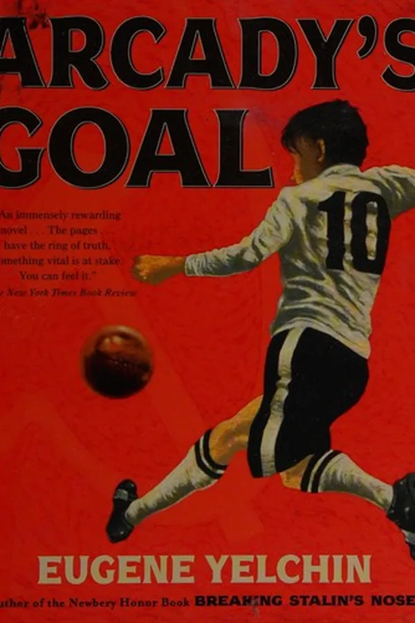 Cover of Arcady's goal