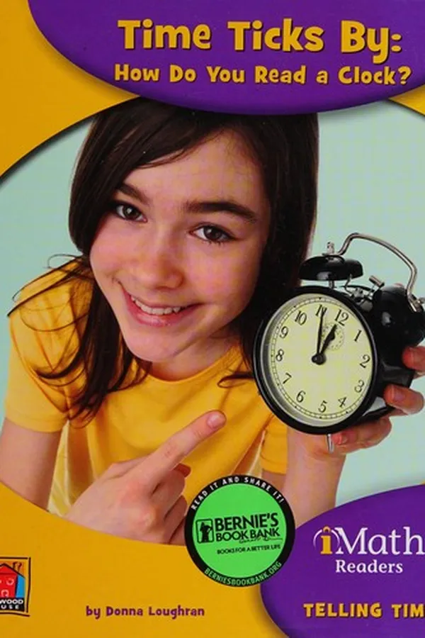 Capa de Time ticks by