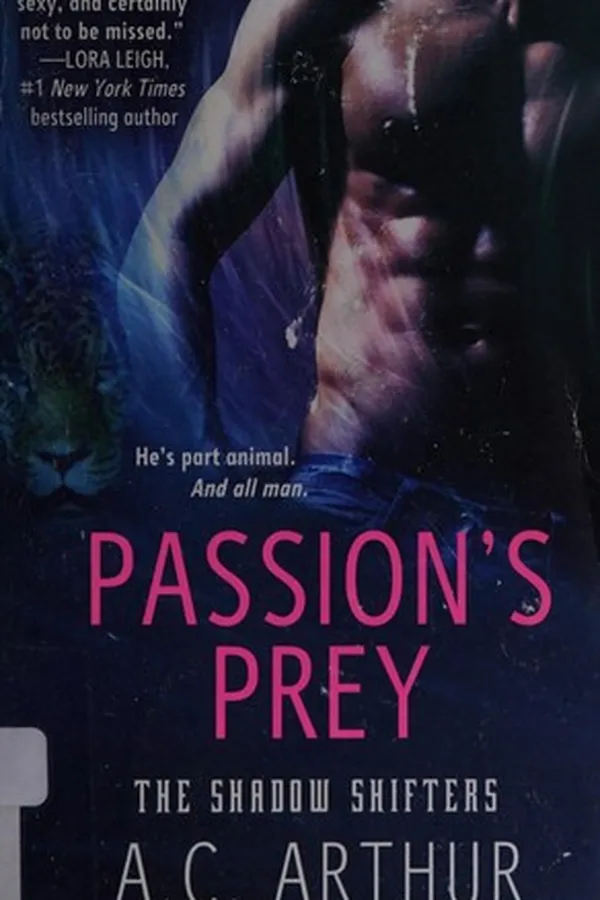 Capa de Passion's prey
