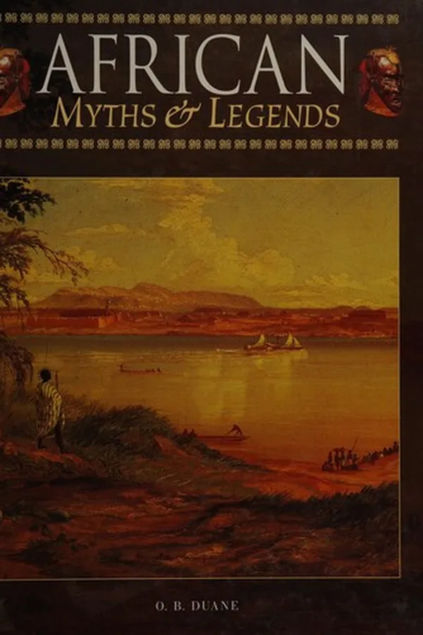 Capa de African myths & legends