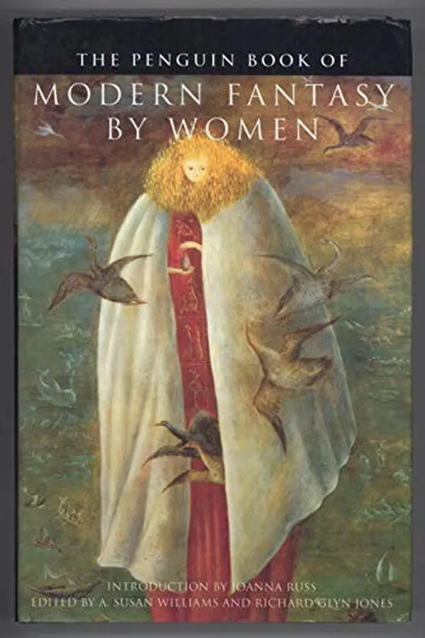 Capa de The Penguin book of modern fantasy by women
