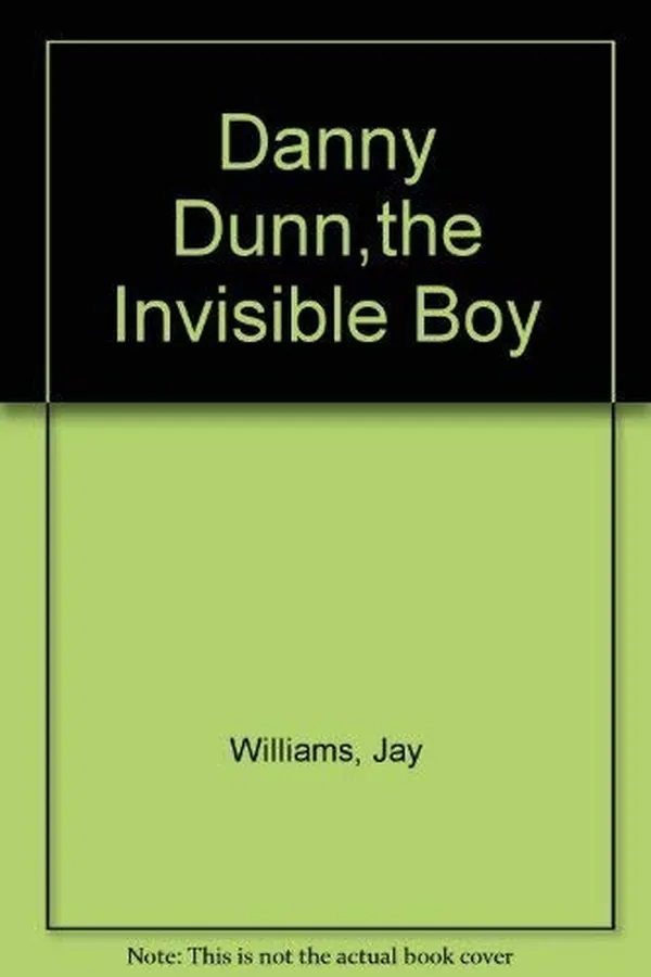 Capa de Danny Dunn Invisible Boy