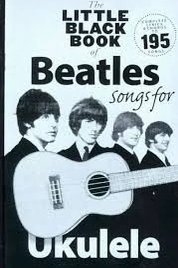 Capa de The Little Black Book of Beatles Songs for Ukulele