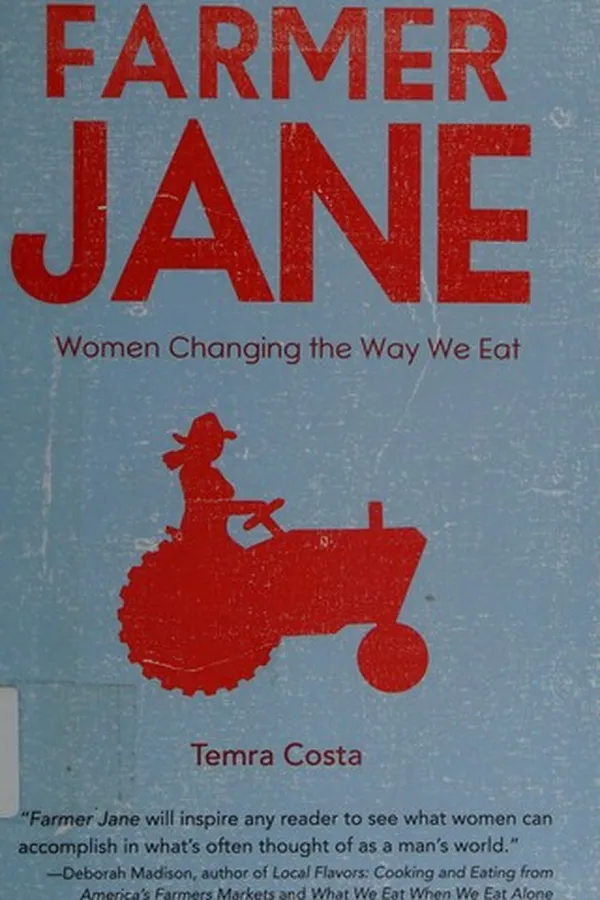 Capa de Farmer Jane