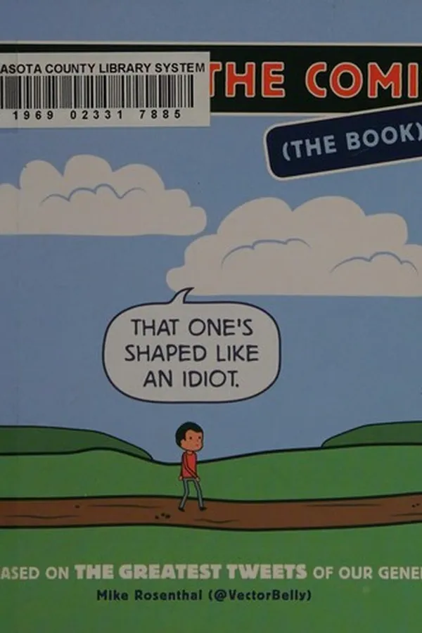 Capa de Twitter: the comic (the book)