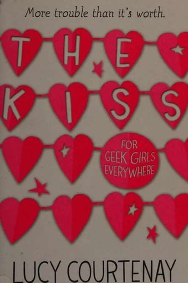Capa de The kiss