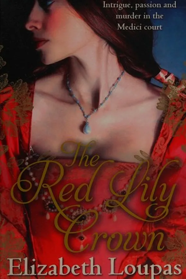 Capa de The Red Lily Crown