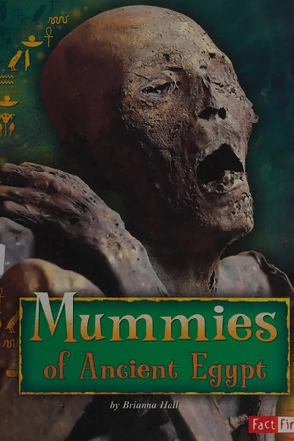 Capa de Mummies of ancient Egypt