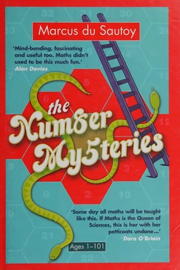 Capa de The Number Mysteries