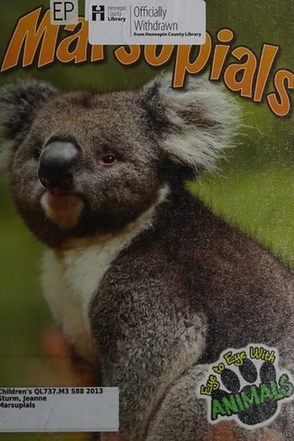 Capa de Marsupials