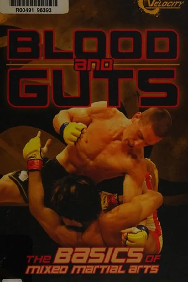 Capa de Blood and guts