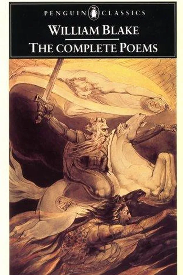 Capa de The complete poems [of] William Blake
