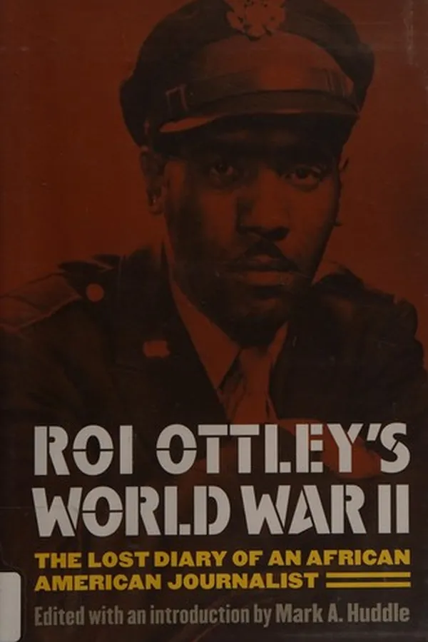 Cover of Roi Ottley's World War II