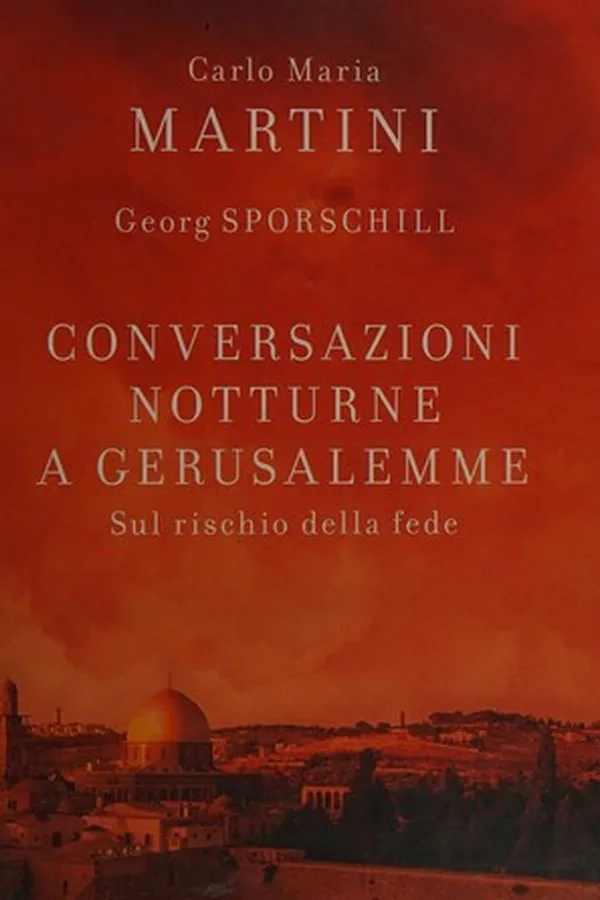 Capa de Conversazioni notturne a Gerusalemme