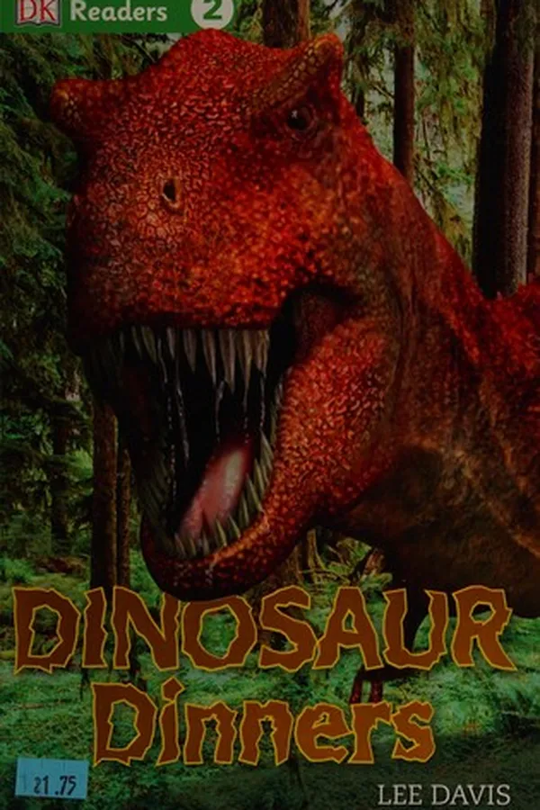 Capa de Dinosaur dinners
