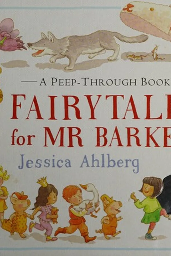 Capa de Fairy tales for Mr. Barker