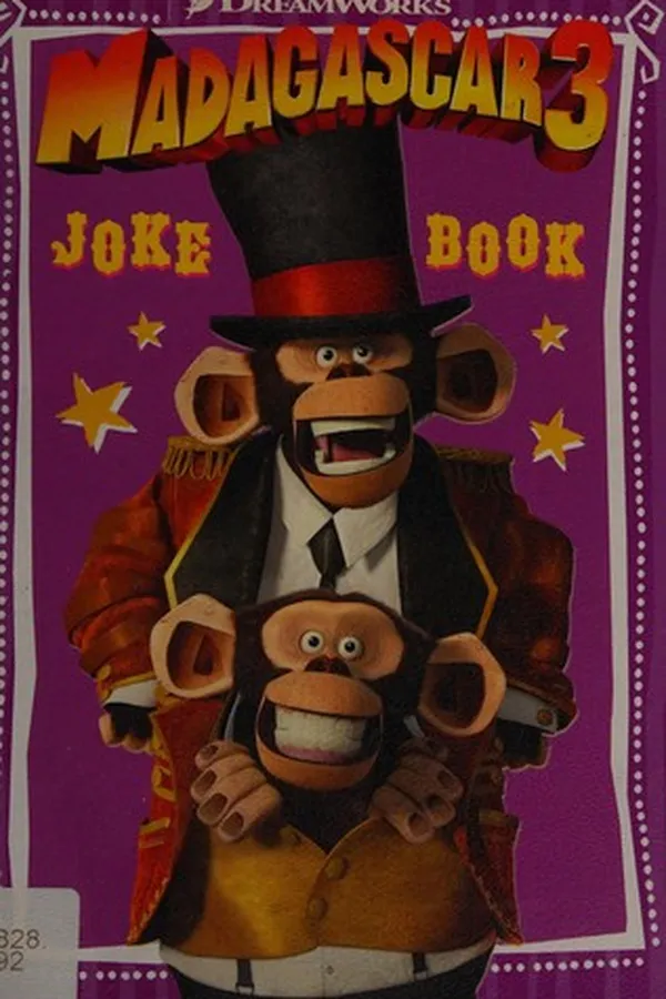 Capa de Madagascar 3