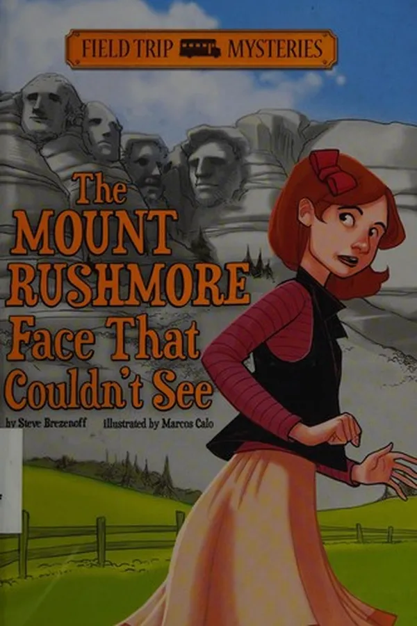 Capa de The Mount Rushmore face that couldn't see
