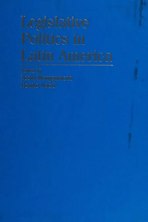 Capa de Legislative politics in Latin America