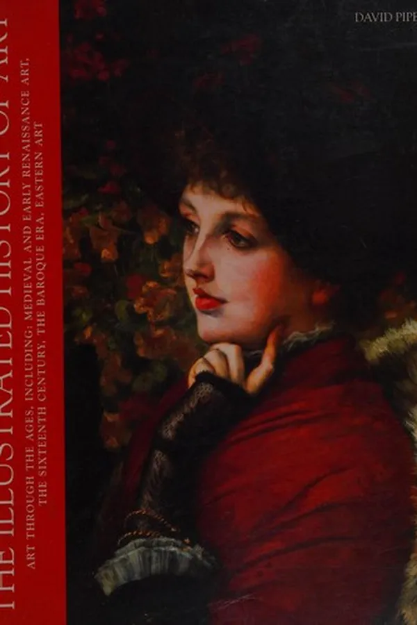 Capa de The illustrated history of art