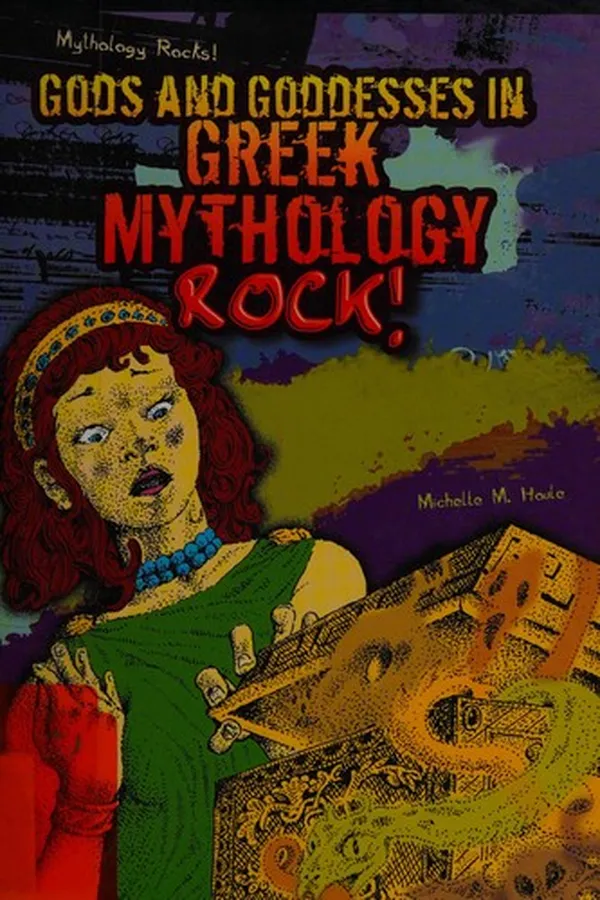 Capa de Gods and goddesses in greek mythology rock!