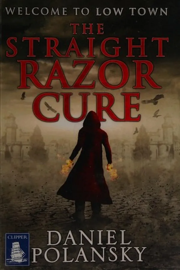 Capa de The straight razor cure