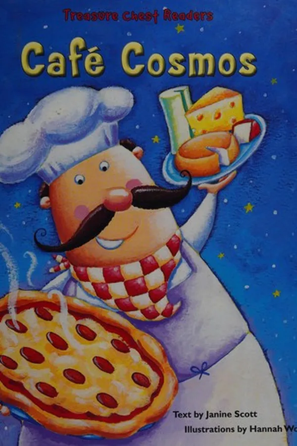 Capa de Cafe cosmos