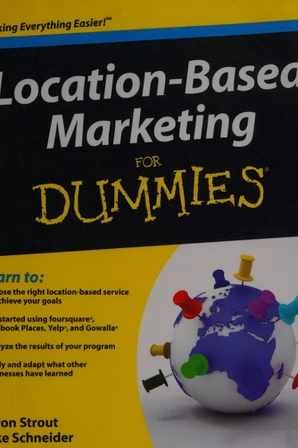 Cover of Location-based marketing for dummies