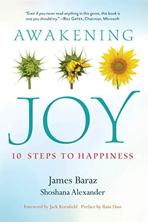 Capa de Awakening joy