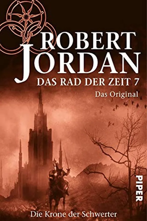 Capa de A Crown of Swords (The Wheel of Time, Book 7)