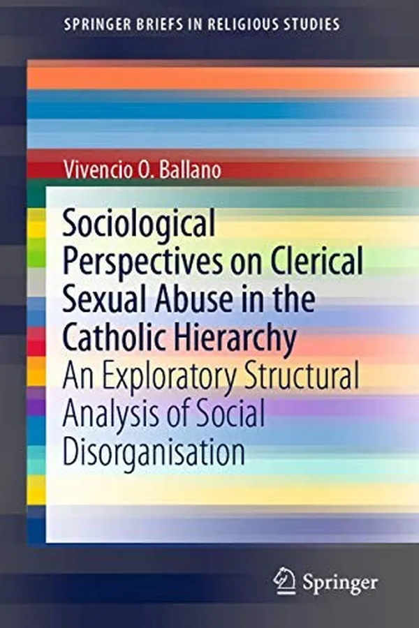 Capa de Sociological Perspectives on Clerical Sexual Abuse in the Catholic Hierarchy