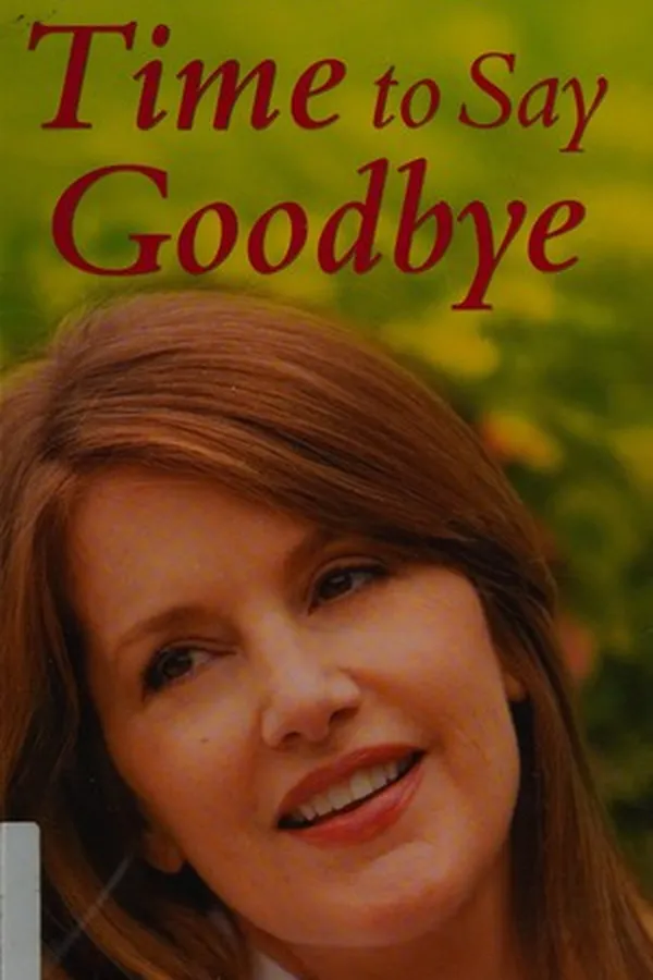 Capa de Time to say goodbye