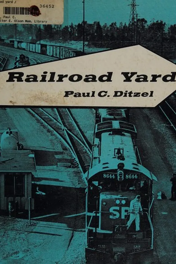 Capa de Railroad yard