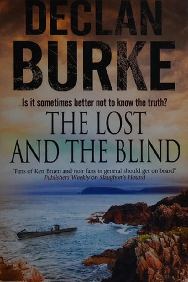 Capa de The lost and the blind