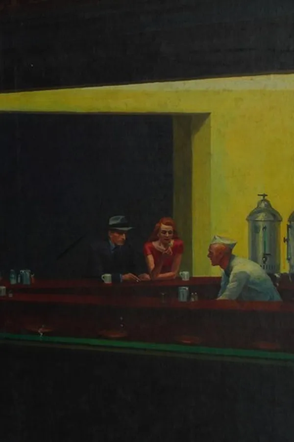 Capa de Hopper