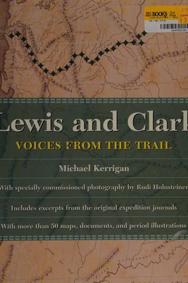 Capa de Lewis and Clark