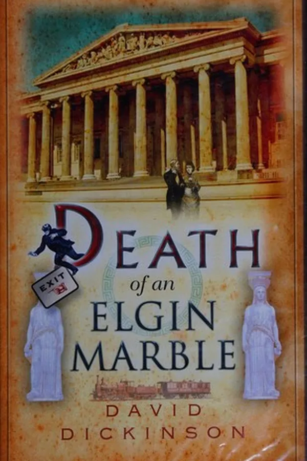 Capa de Death of an Elgin marble