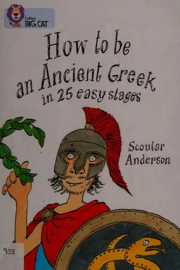 Capa de How to be an Ancient Greek