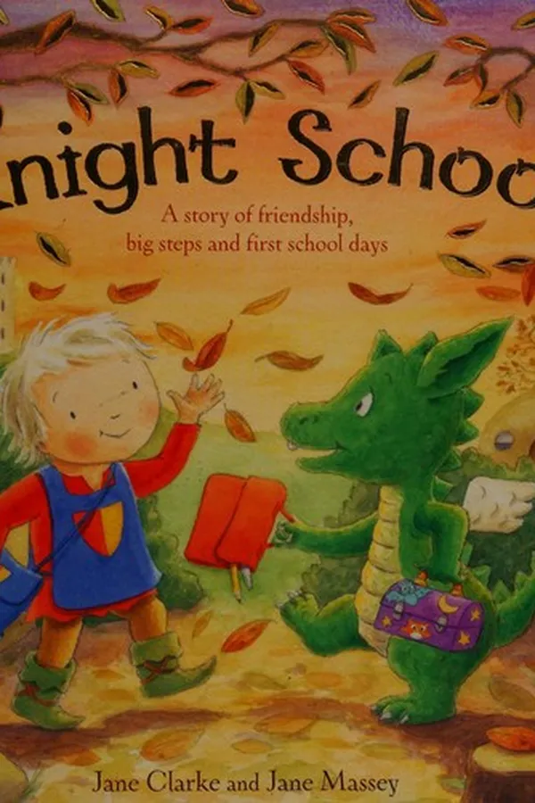 Capa de Knight School