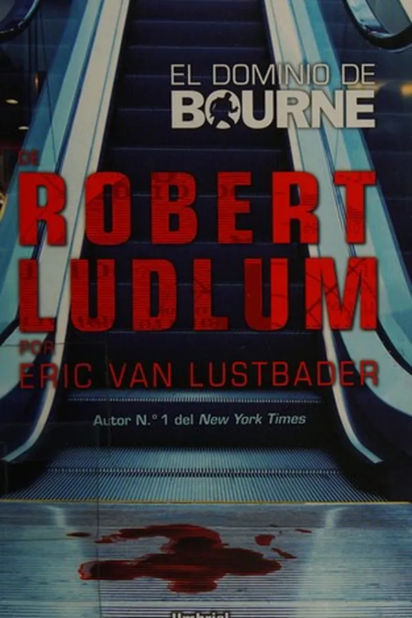 Capa de El dominio de Bourne