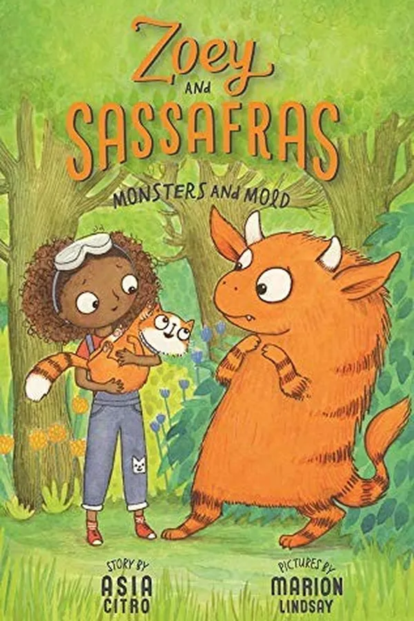 Capa de Monsters and mold