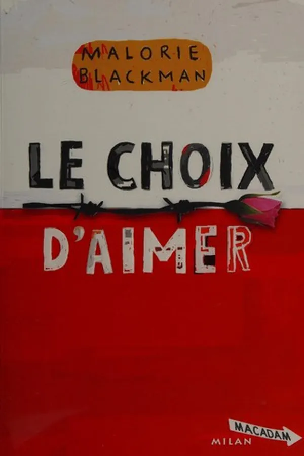 Capa de Le choix d'aimer