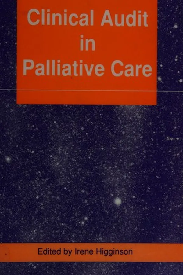 Capa de Clinical Audit in Palliative Care