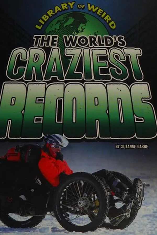 Capa de The world's craziest records