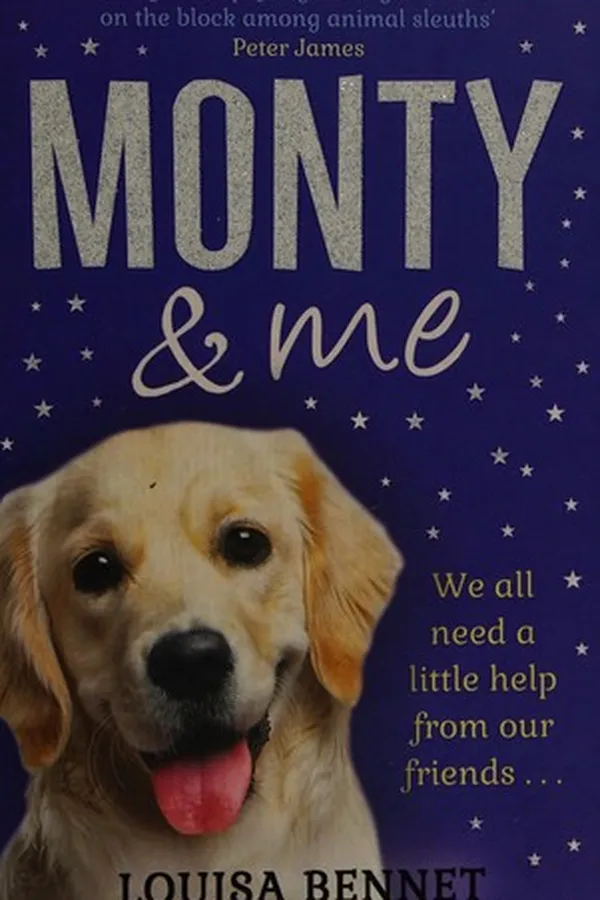 Capa de Monty and me