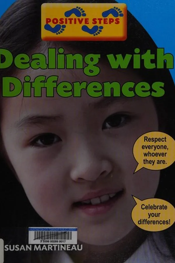Capa de Dealing with differences