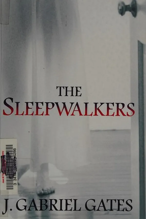 Capa de The sleepwalkers