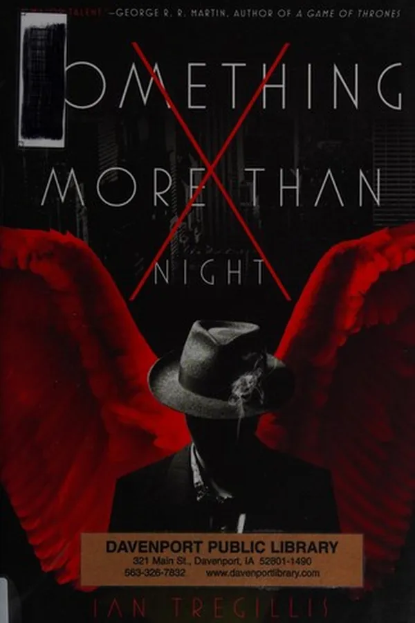 Capa de Something more than night